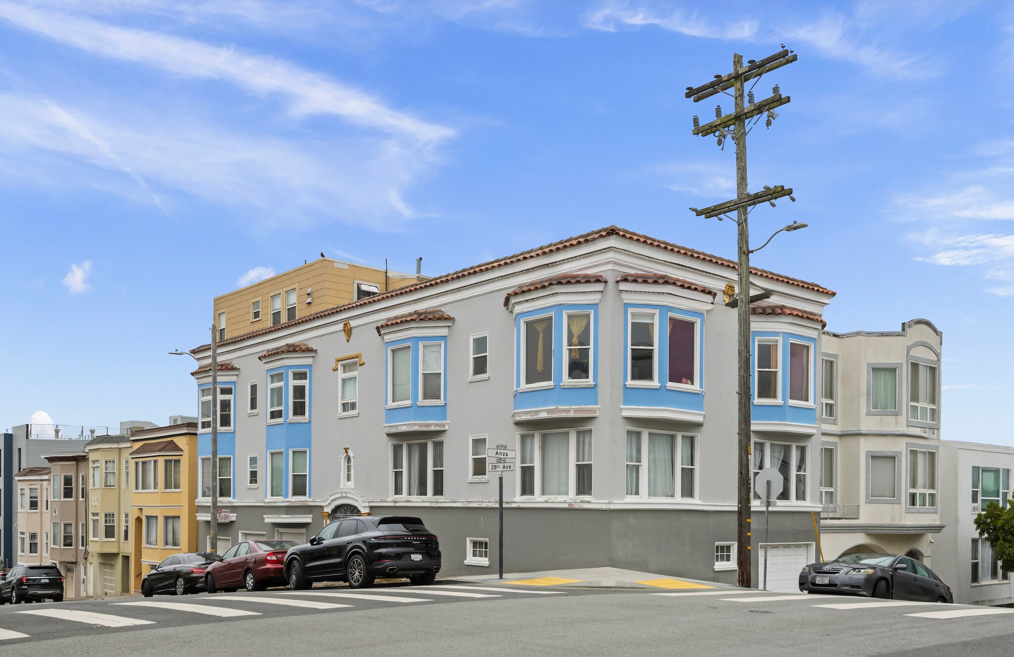 588-596 28th Ave, San Francisco, CA à vendre Photo de l’immeuble– Image 1 sur 11
