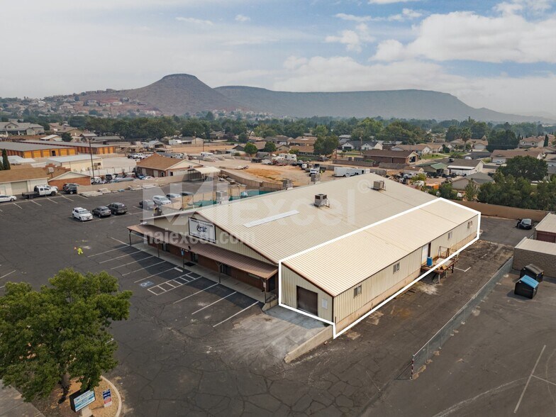 1469 W Sunset Blvd, St George, UT à louer - Photo de l’immeuble – Image 1 sur 4