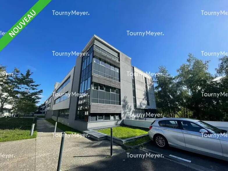 Bureau dans Rennes à louer - Photo de l’immeuble – Image 2 sur 2