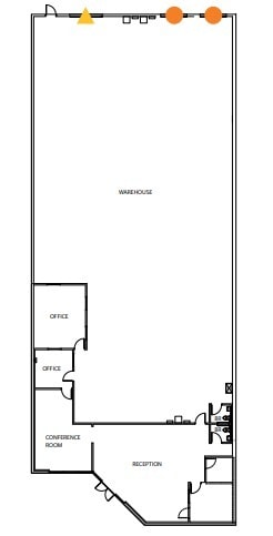 2410 W 14th St, Tempe, AZ à louer Plan d’étage– Image 1 sur 1