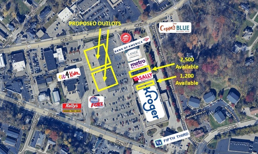 792 Main St, Milford, OH à louer - Photo de l’immeuble – Image 1 sur 1