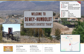 Plus de détails pour 12575 E Century Ln, Dewey, AZ - Terrain à vendre
