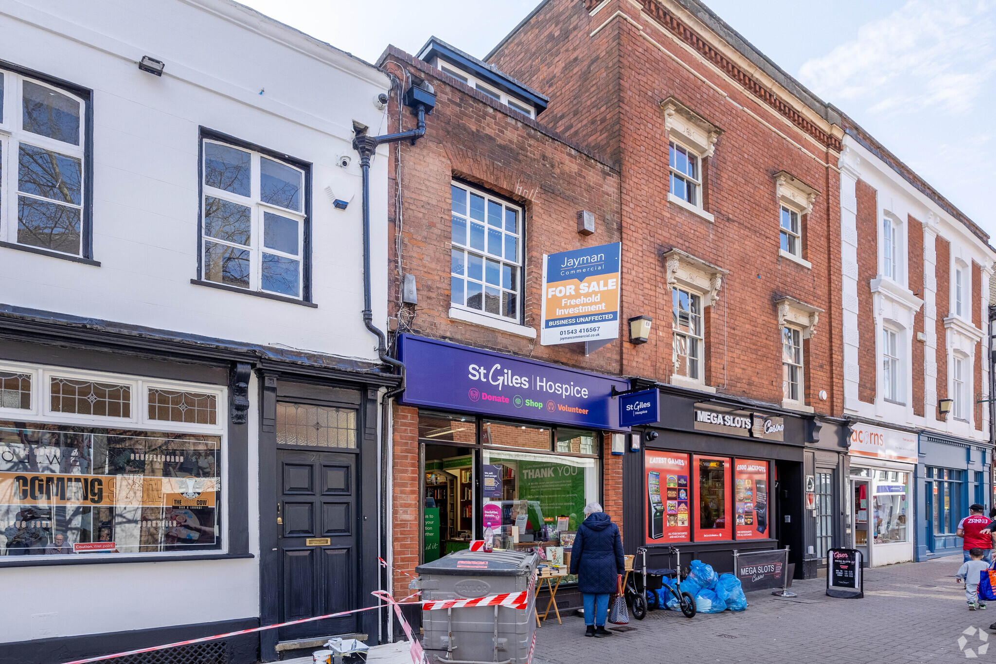 22a Market St, Lichfield à vendre Photo principale– Image 1 sur 3