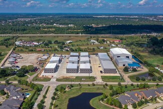 Plus de détails pour 15040 Boudreaux Rd, Tomball, TX - Industriel/Logistique à louer