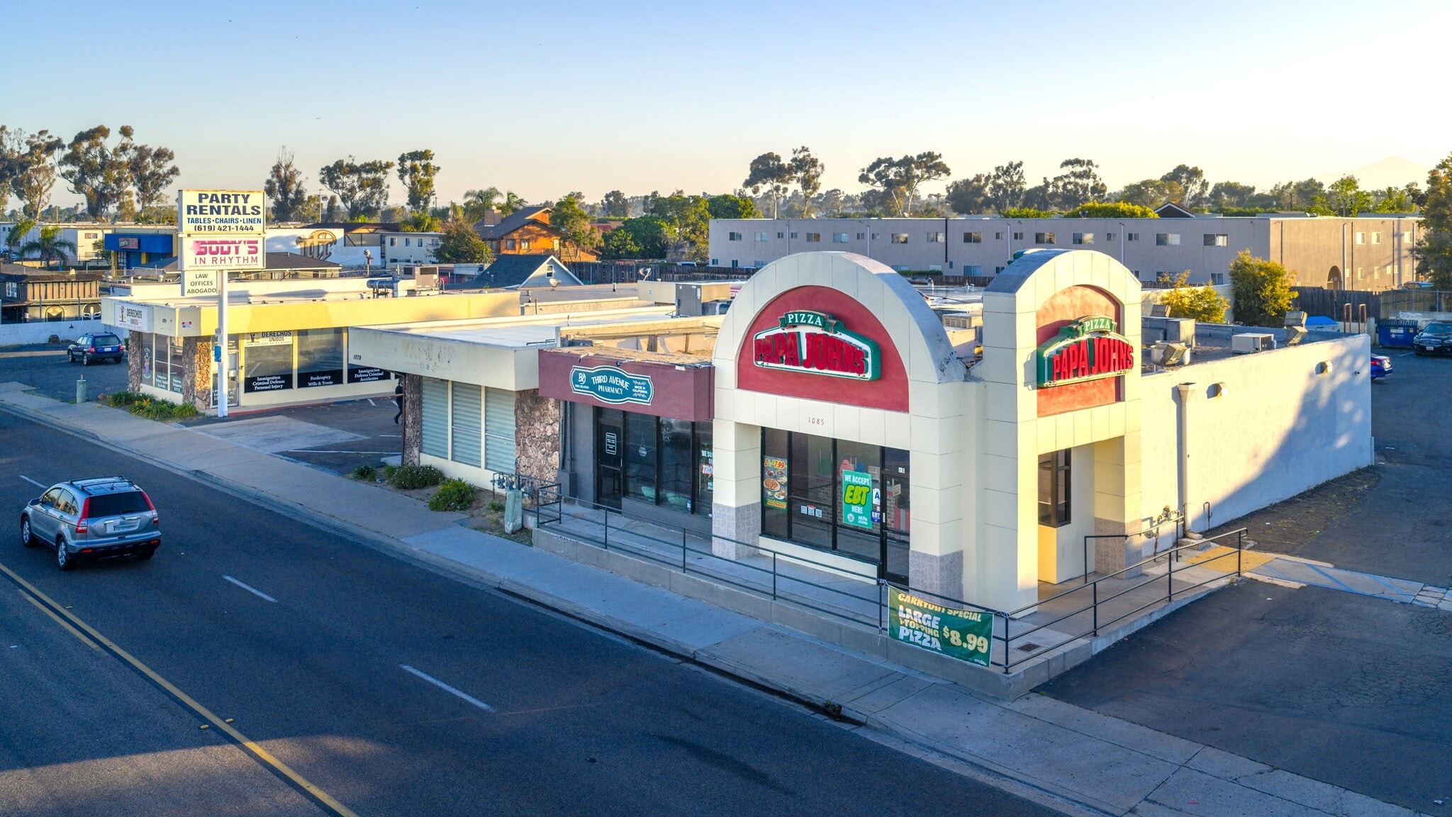 1085-1093 Third Ave, Chula Vista, CA à vendre Photo principale– Image 1 sur 10