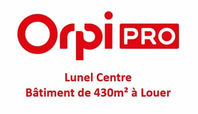 Bureau dans Lunel à louer - Photo de l’immeuble – Image 1 sur 1