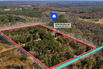 2079 Highway 85, Senoia, GA - Vue aérienne vue de carte - Image1