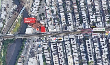 1451 Westchester Ave, Bronx, NY - Vue aérienne  vue de carte - Image1