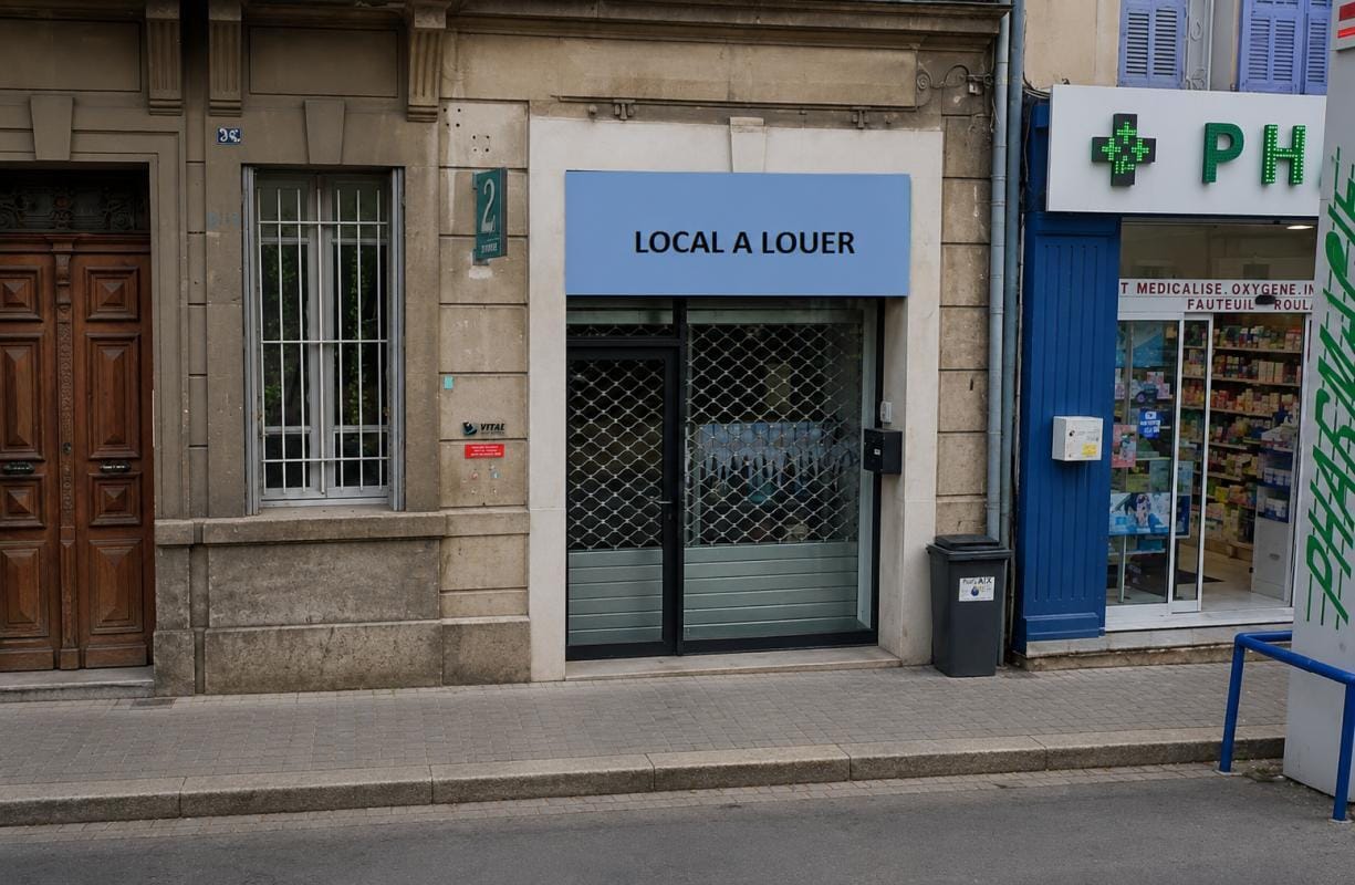 Local commercial dans Salon-de-Provence à louer Photo de l’immeuble– Image 1 sur 5