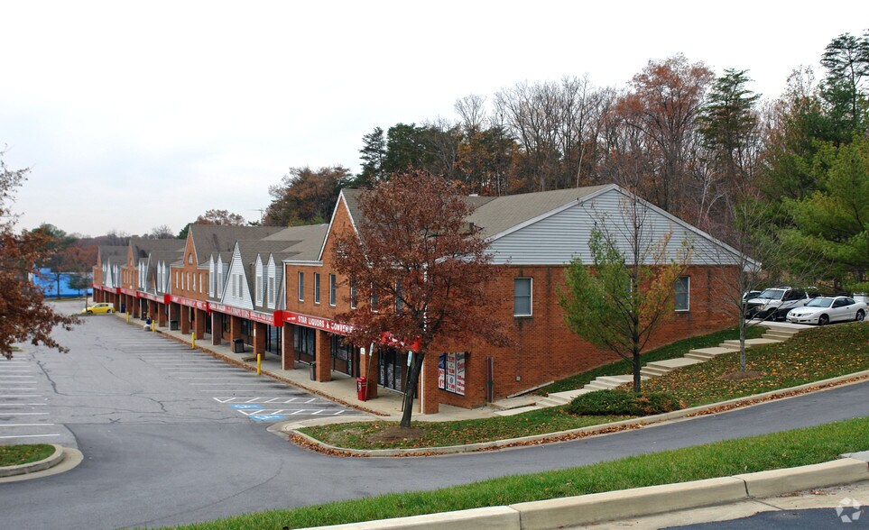 8610 Washington Blvd, Jessup, MD à louer - Photo de l’immeuble – Image 2 sur 9