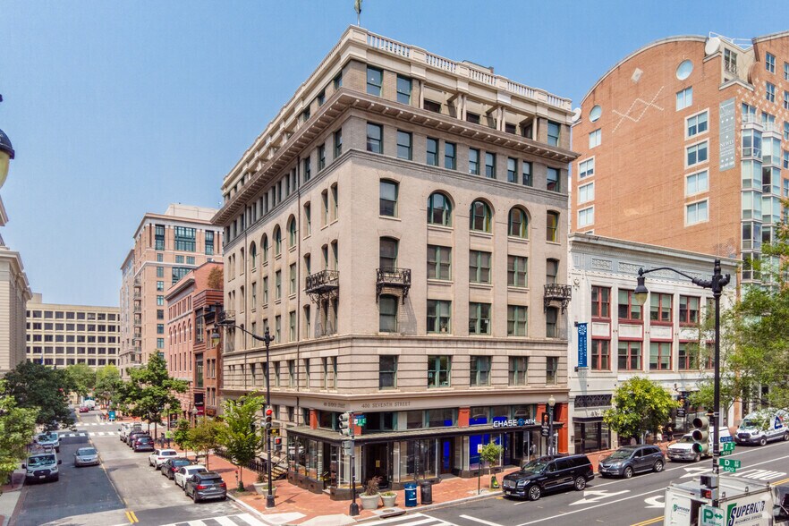 400 7th St NW, Washington, DC à louer - Photo de l’immeuble – Image 3 sur 6