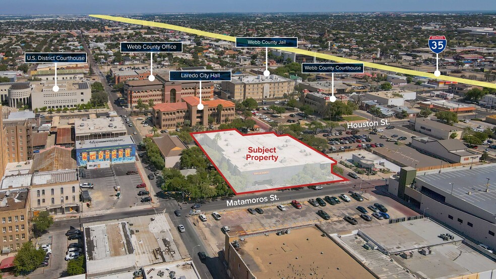 1100 Matamoros St, Laredo, TX à louer - Photo de l’immeuble – Image 2 sur 8