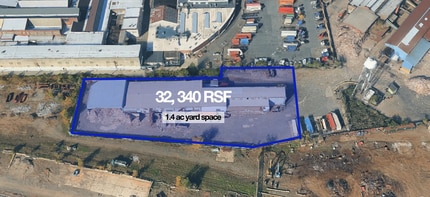 150 Saint Charles St, Newark, NJ - Vue aérienne  vue de carte - Image1