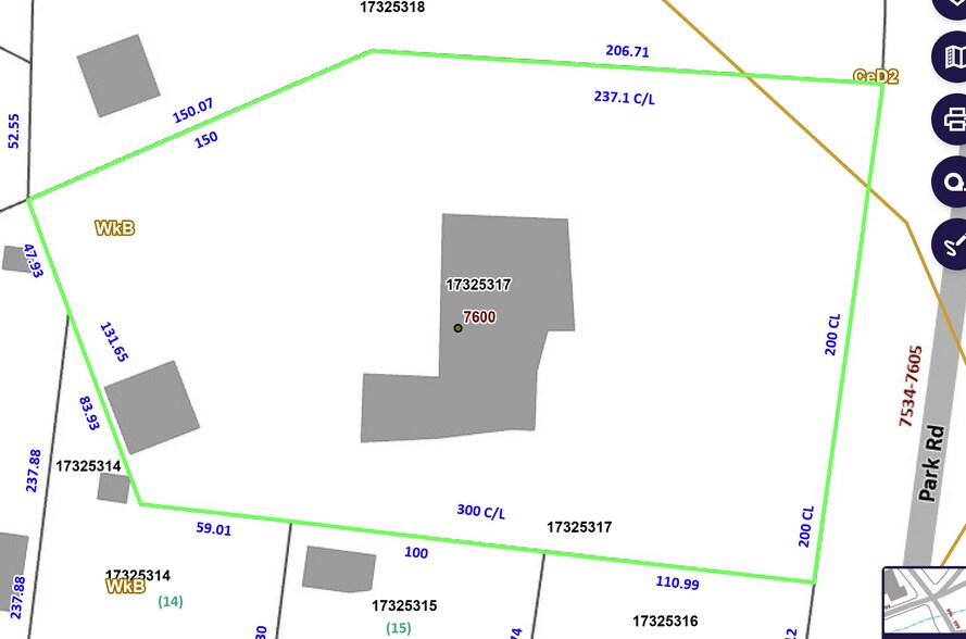 7600 Park Rd, Charlotte, NC à vendre - Photo principale – Image 2 sur 6