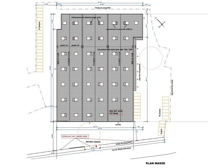 Bureau dans Le Mesnil-Amelot à louer - Photo de l’immeuble – Image 2 sur 11