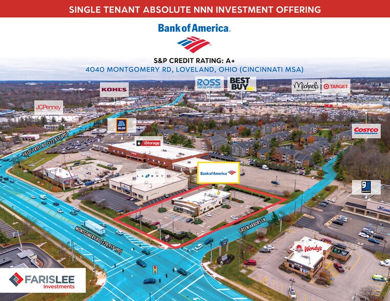 4040 Montgomery Rd, Loveland, OH à vendre - Photo de l’immeuble – Image 1 sur 8