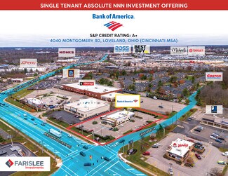 Plus de détails pour 4040 Montgomery Rd, Loveland, OH - Local commercial à vendre