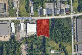Plus de détails pour 27925 Northline Rd, Romulus, MI - Terrain à vendre