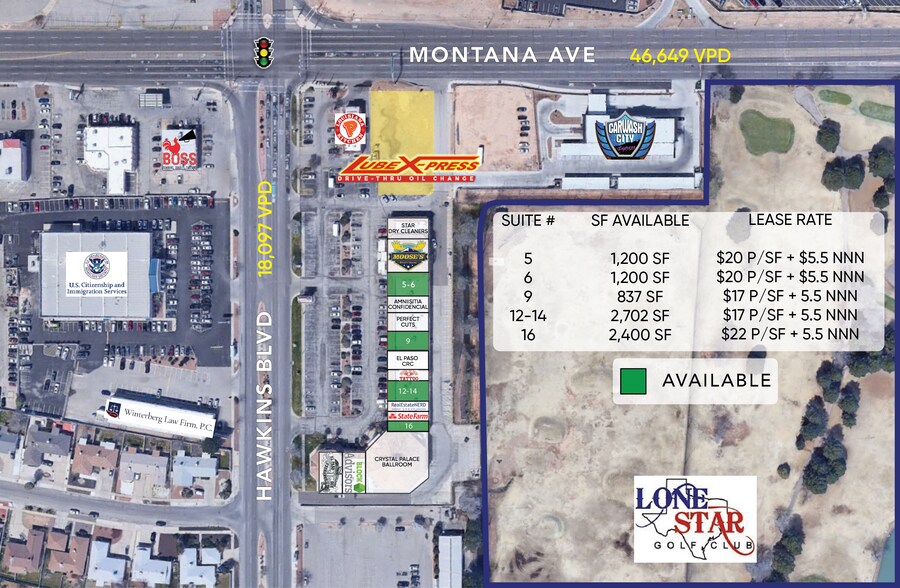 1550 Hawkins Blvd, El Paso, TX à louer - Photo de l’immeuble – Image 2 sur 12