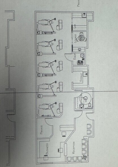 6224-6242 W Manchester Ave, Los Angeles, CA à louer - Plan d’étage – Image 2 sur 2