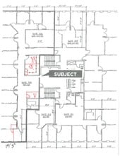 899 Logan St, Denver, CO à louer Plan de site– Image 1 sur 1