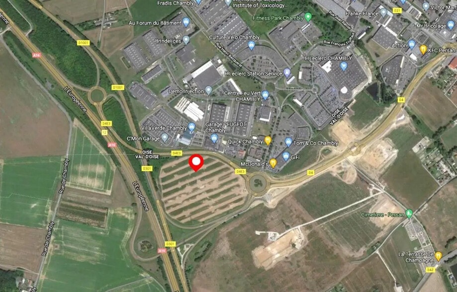 Industriel/Logistique dans Persan à louer - Photo de l’immeuble – Image 2 sur 6