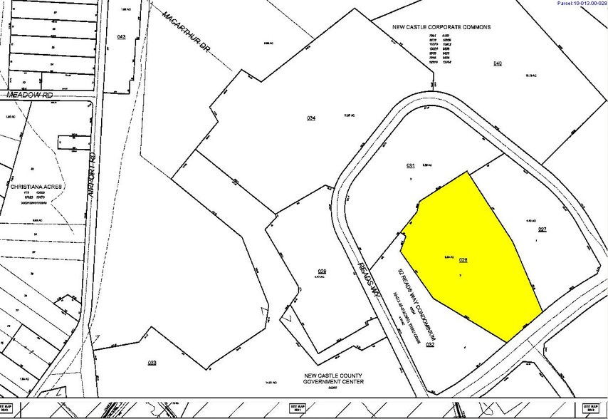 12 Reads Way, New Castle, DE à louer - Plan cadastral – Image 2 sur 35