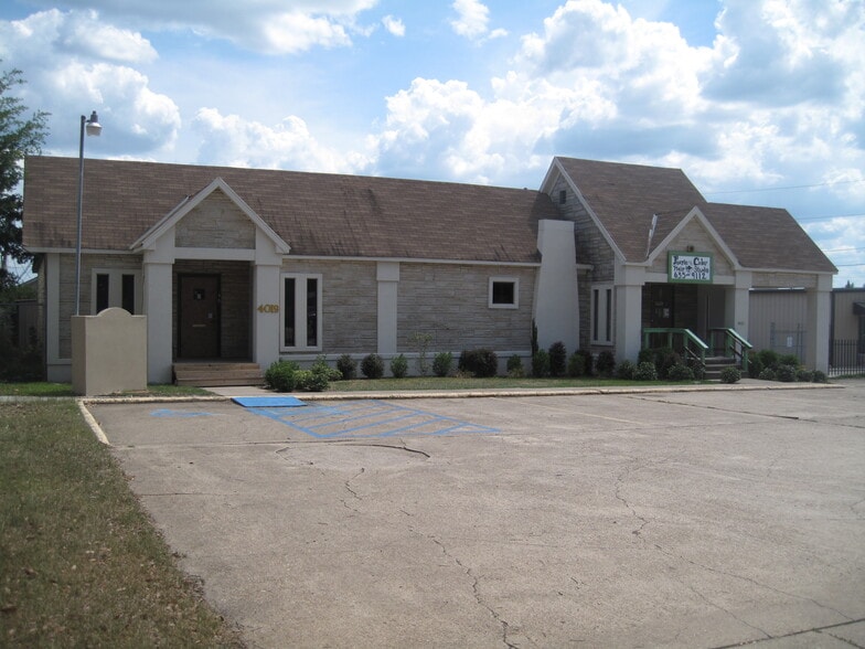 4019-4021 Greenwood Rd, Shreveport, LA à vendre - Photo principale – Image 1 sur 16