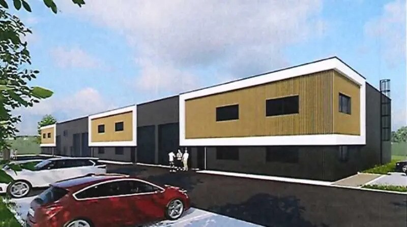 Local d'activités dans Saint-Quentin à vendre - Photo de l’immeuble – Image 3 sur 3