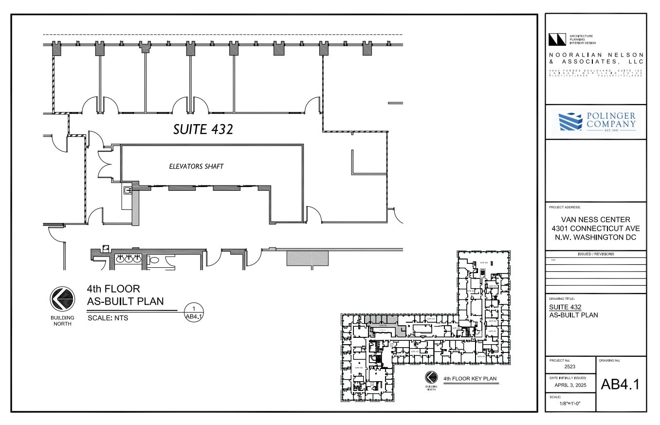 4301 Connecticut Ave NW, Washington, DC à louer Plan d’étage– Image 1 sur 1