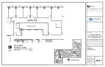 4301 Connecticut Ave NW, Washington, DC à louer Plan d’étage– Image 1 sur 1