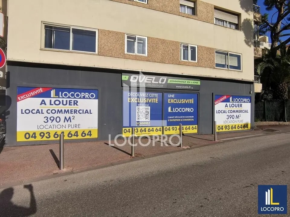 Local commercial dans Cannes à louer Photo de l’immeuble– Image 1 sur 15