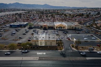 Plus de détails pour 1521-1551 W Sunset Rd, Henderson, NV - Local commercial à louer