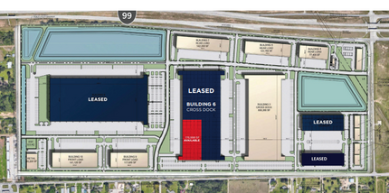 Interchange 249, Houston, TX à louer Plan de site– Image 2 sur 2
