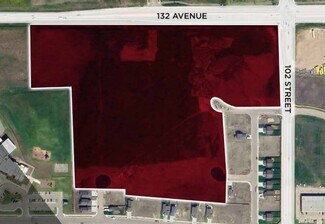 Plus de détails pour 132 Ave 102 St, Grande Prairie, AB - Terrain à vendre