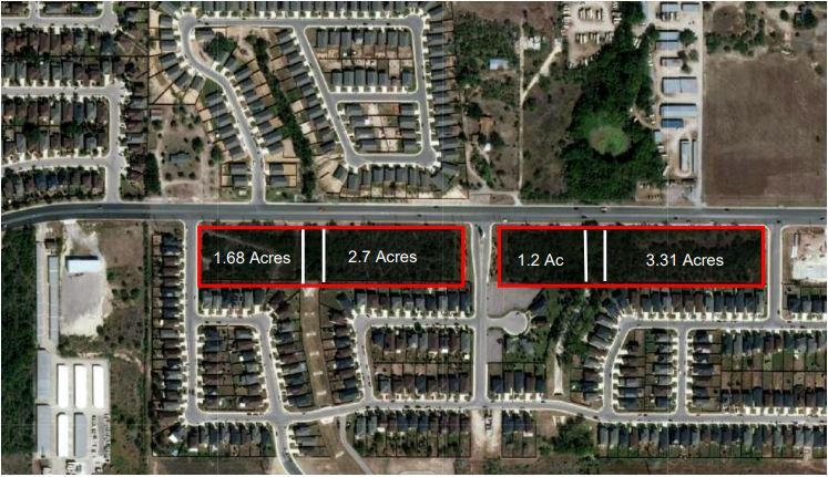 Marbach Rd & Overlook Landing Rd, San Antonio, TX à vendre - Photo de l’immeuble – Image 3 sur 4