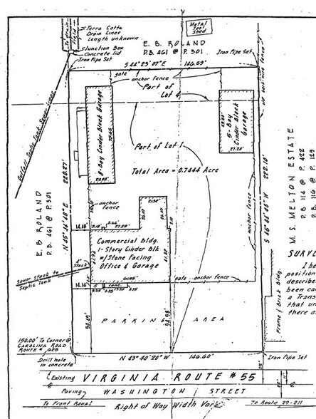 14920 Washington St, Haymarket, VA à vendre - Plan cadastral – Image 2 sur 2