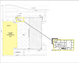 5150 Greens Rd, Houston, TX à louer Plan d’étage– Image 2 sur 4