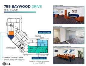 755-775 Baywood Dr, Petaluma, CA à louer Plan d’étage– Image 1 sur 1