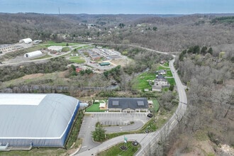 2306 Wildwood Rd, Gibsonia, PA - Vue aérienne vue de carte