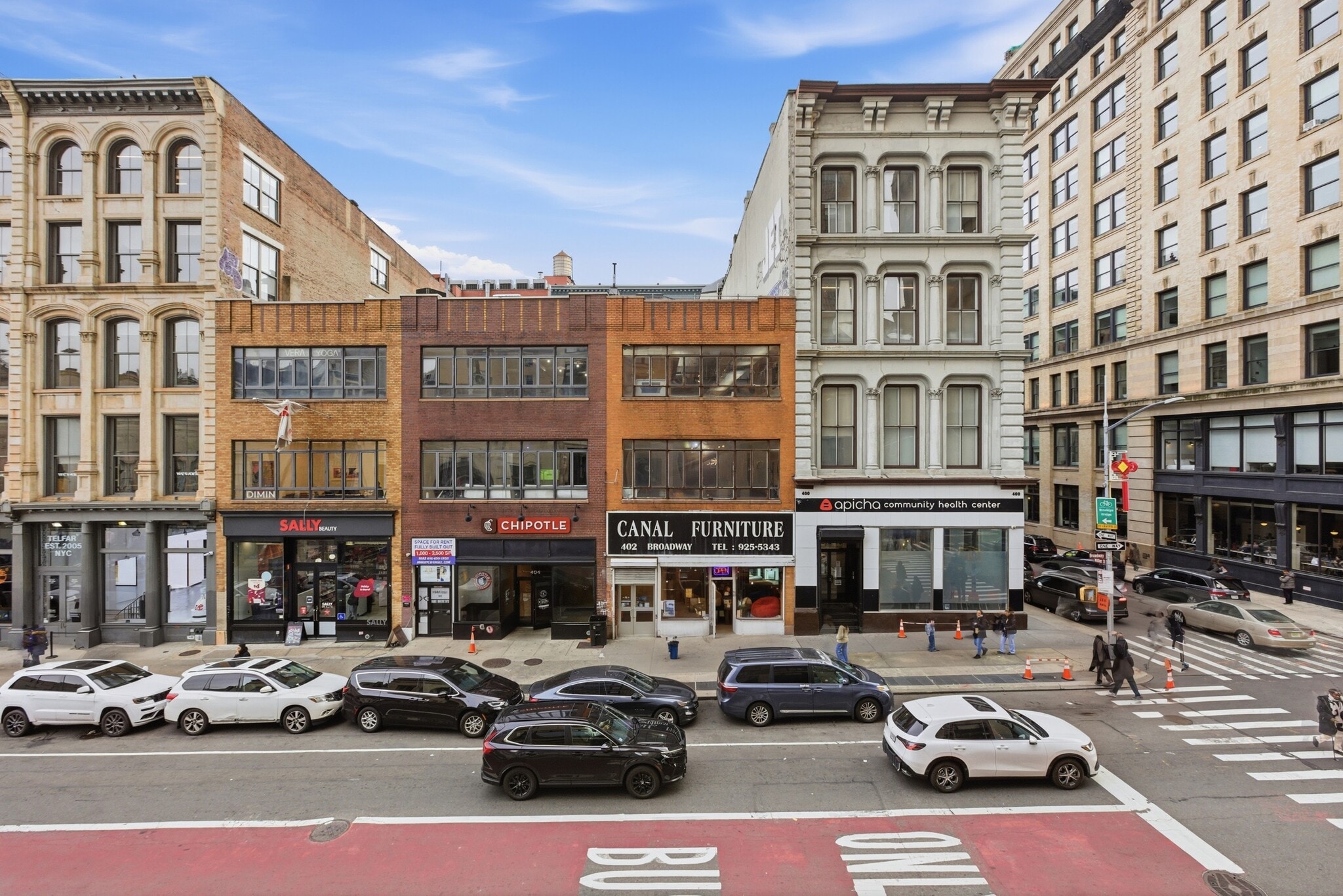 401 Broadway, New York, NY à louer Photo intérieure– Image 1 sur 3