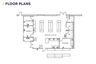 8797 Snouffer School Rd, Gaithersburg, MD à louer Plan d’étage– Image 1 sur 3