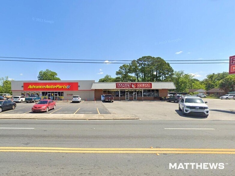 580 State st, Waycross, GA à vendre - Photo de l’immeuble – Image 2 sur 3