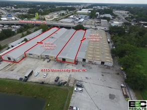 4115 University Blvd W, Jacksonville, FL à louer Aérien– Image 1 sur 1