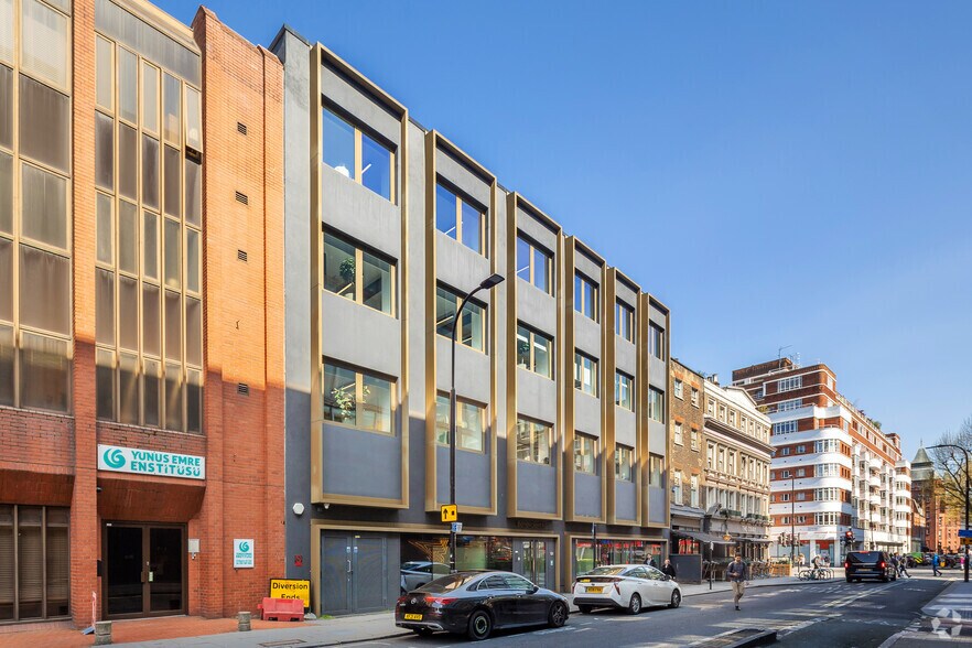 4-8 Maple St, Londres à louer - Photo de l’immeuble – Image 3 sur 4