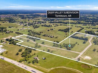 Plus de détails pour TBD Buck Ave, Tontitown, AR - Terrain à vendre