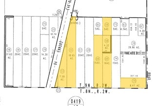 Plus de détails pour Arbuckle & Outlet Center, Barstow, CA - Terrain à vendre