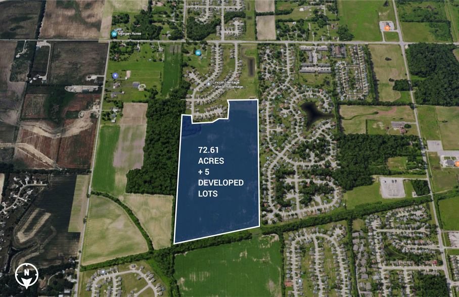 3600 Carroll Road, Indianapolis, IN à vendre - Aérien – Image 2 sur 2