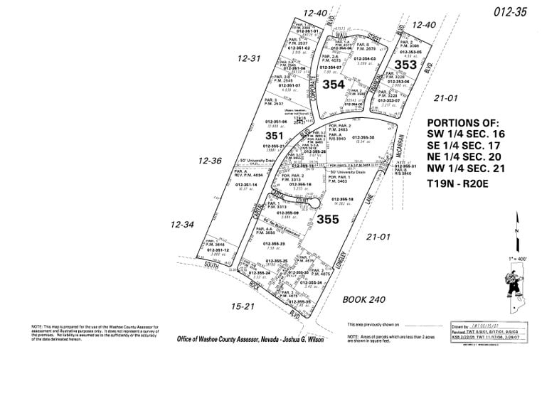 5355 Capital Ct, Reno, NV à louer - Plan cadastral – Image 2 sur 6