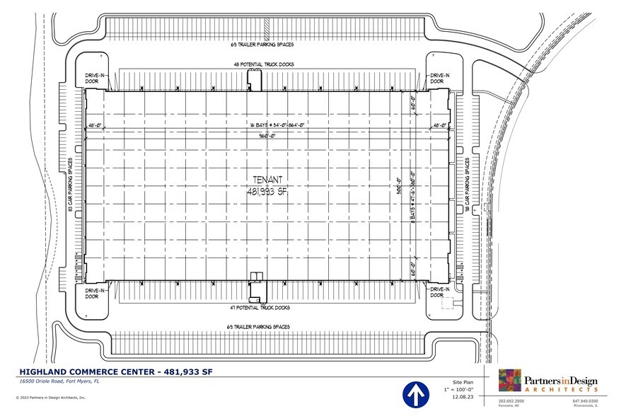 16500 Oriole Rd, Fort Myers, FL à louer - Plan de site – Image 2 sur 20
